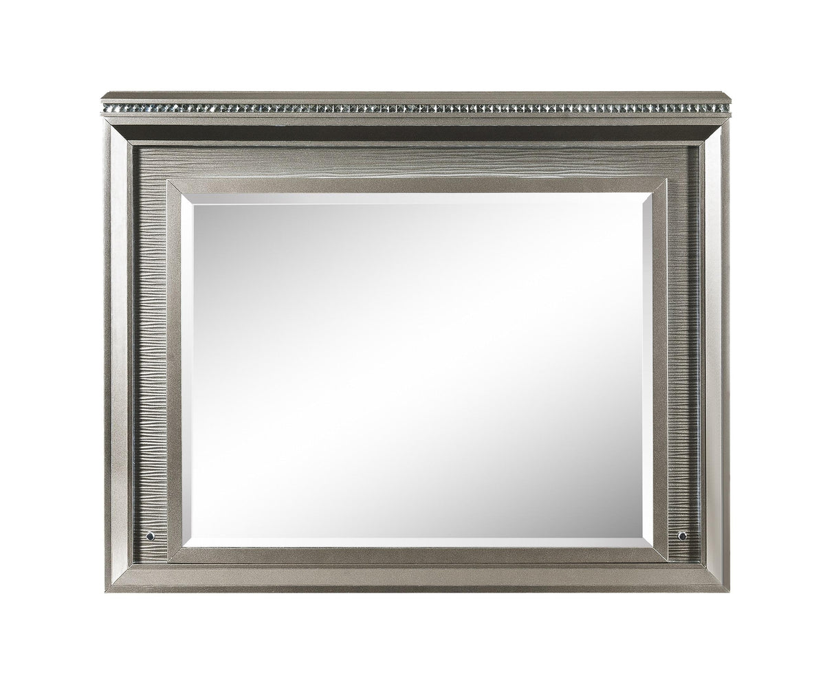 Sadie Dark Champagne Mirror (LED) Half Price Furniture