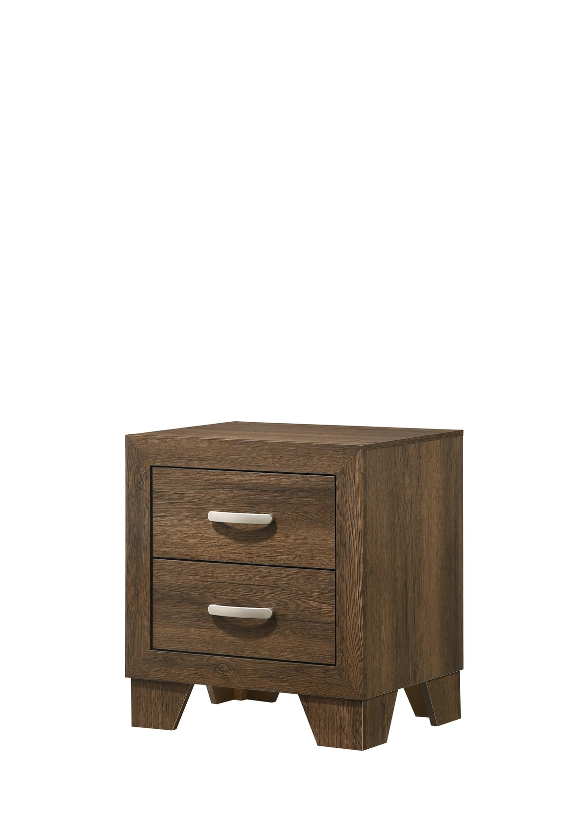 Miquell Oak Nightstand  Half Price Furniture