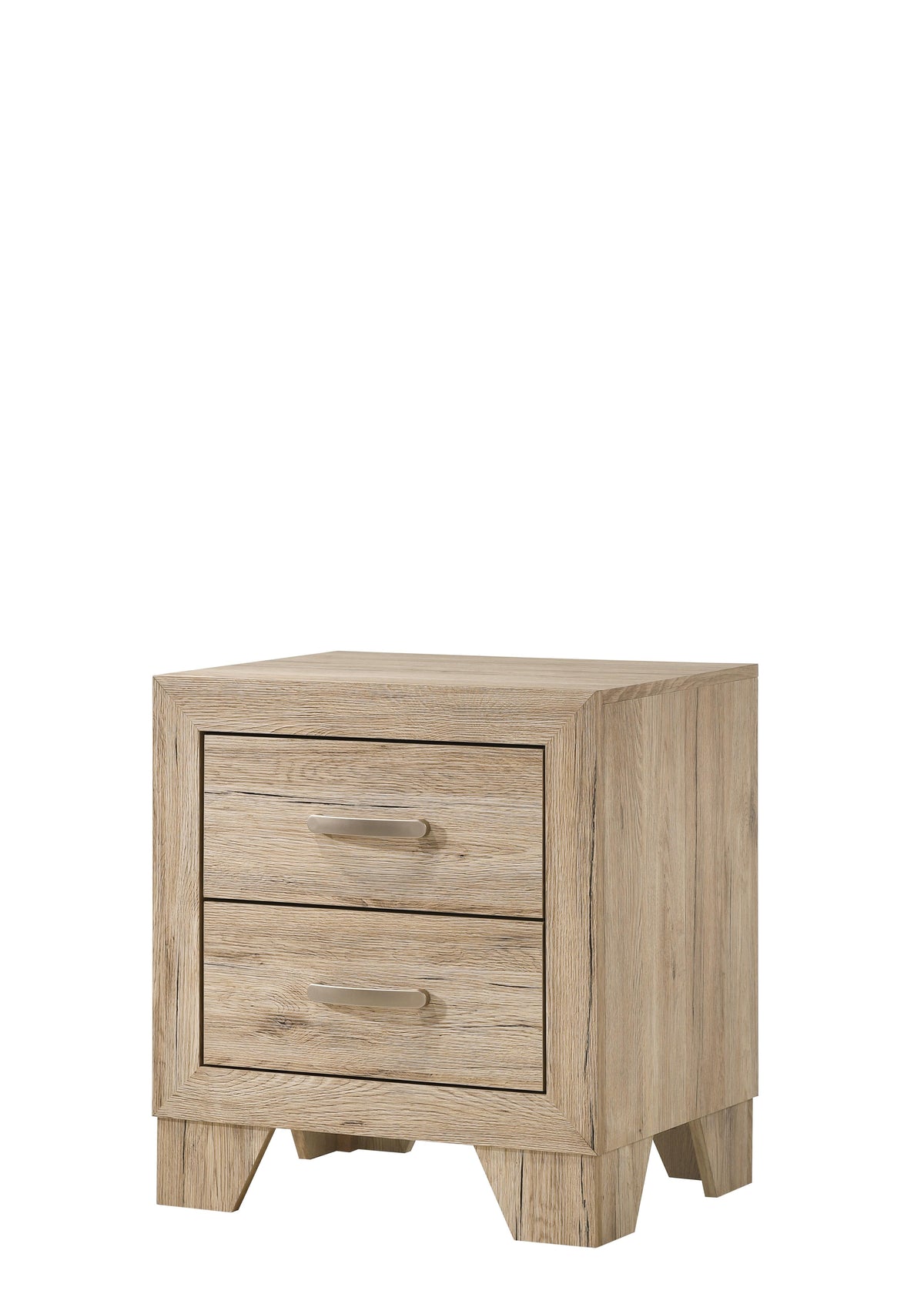 Miquell Natural Nightstand  Half Price Furniture