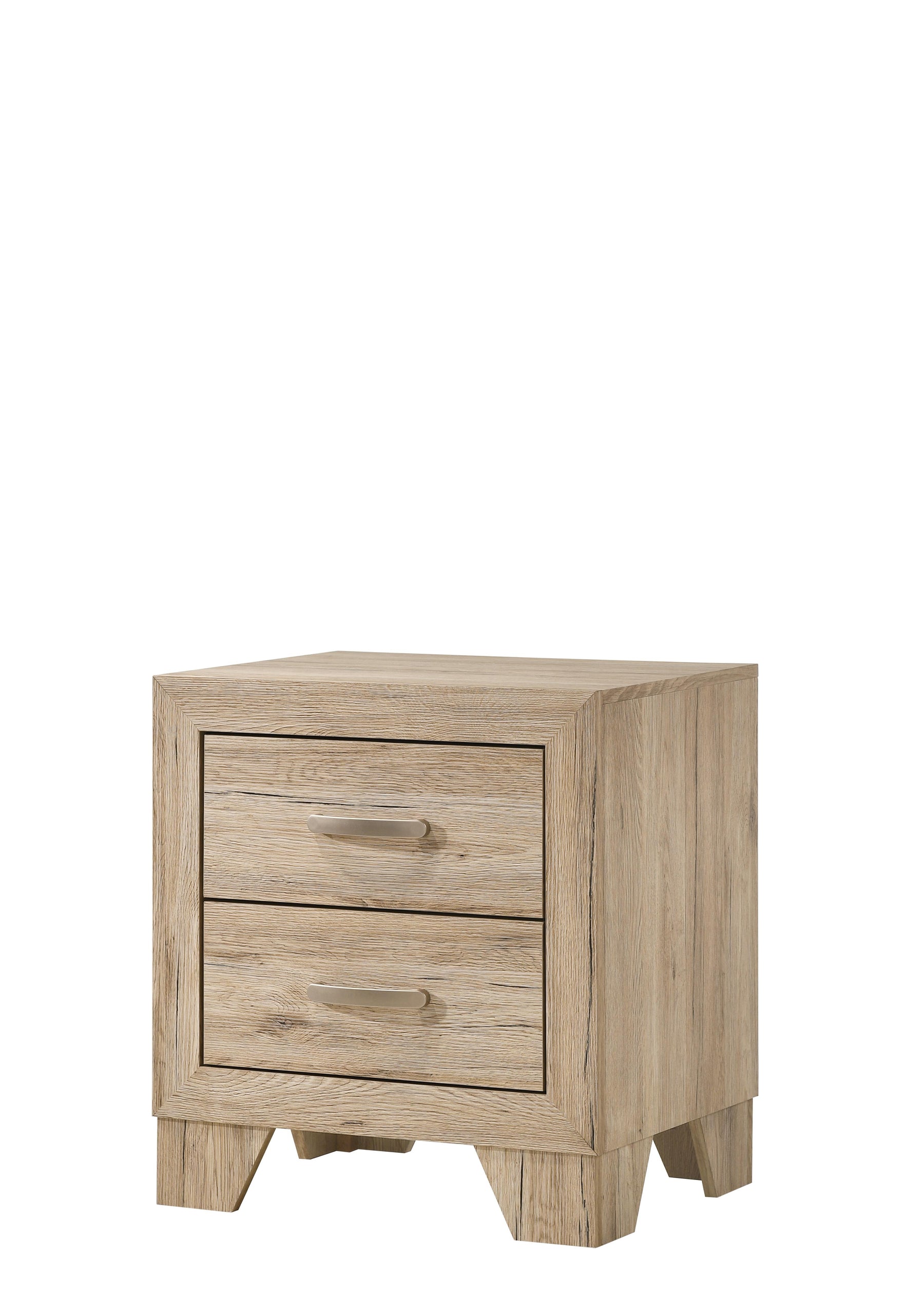 Miquell Natural Nightstand Half Price Furniture