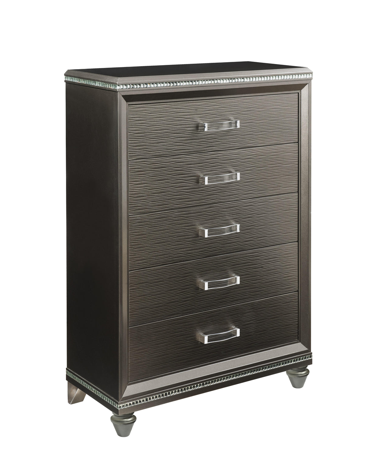 Sadie Dark Champagne Chest  Half Price Furniture