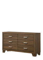 Miquell Oak Dresser Half Price Furniture