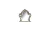 Dresden Vintage Bone White Mirror Half Price Furniture