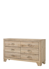 Miquell Natural Dresser  Half Price Furniture