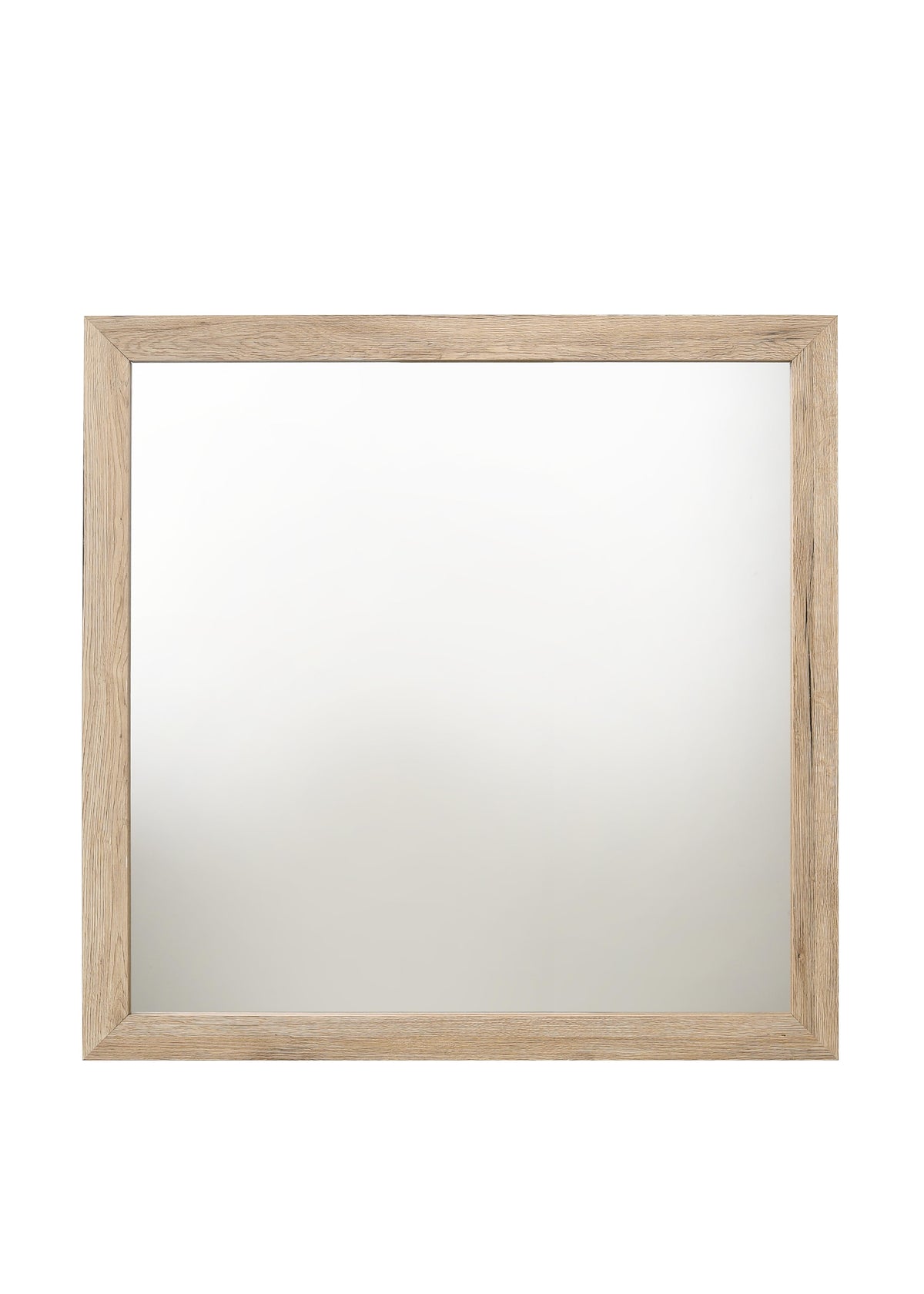 Miquell Natural Mirror Half Price Furniture