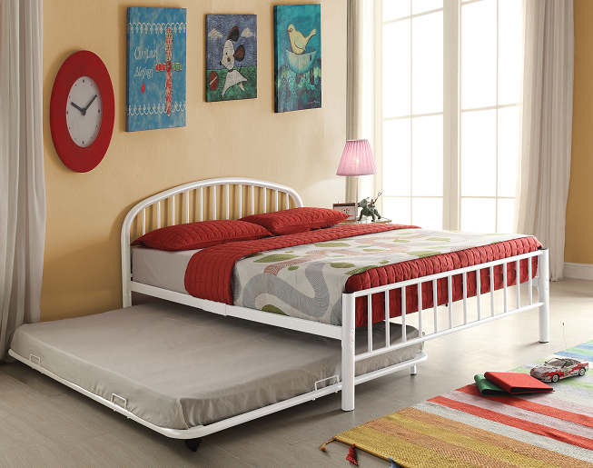 Cailyn White Full Bed  Half Price Furniture