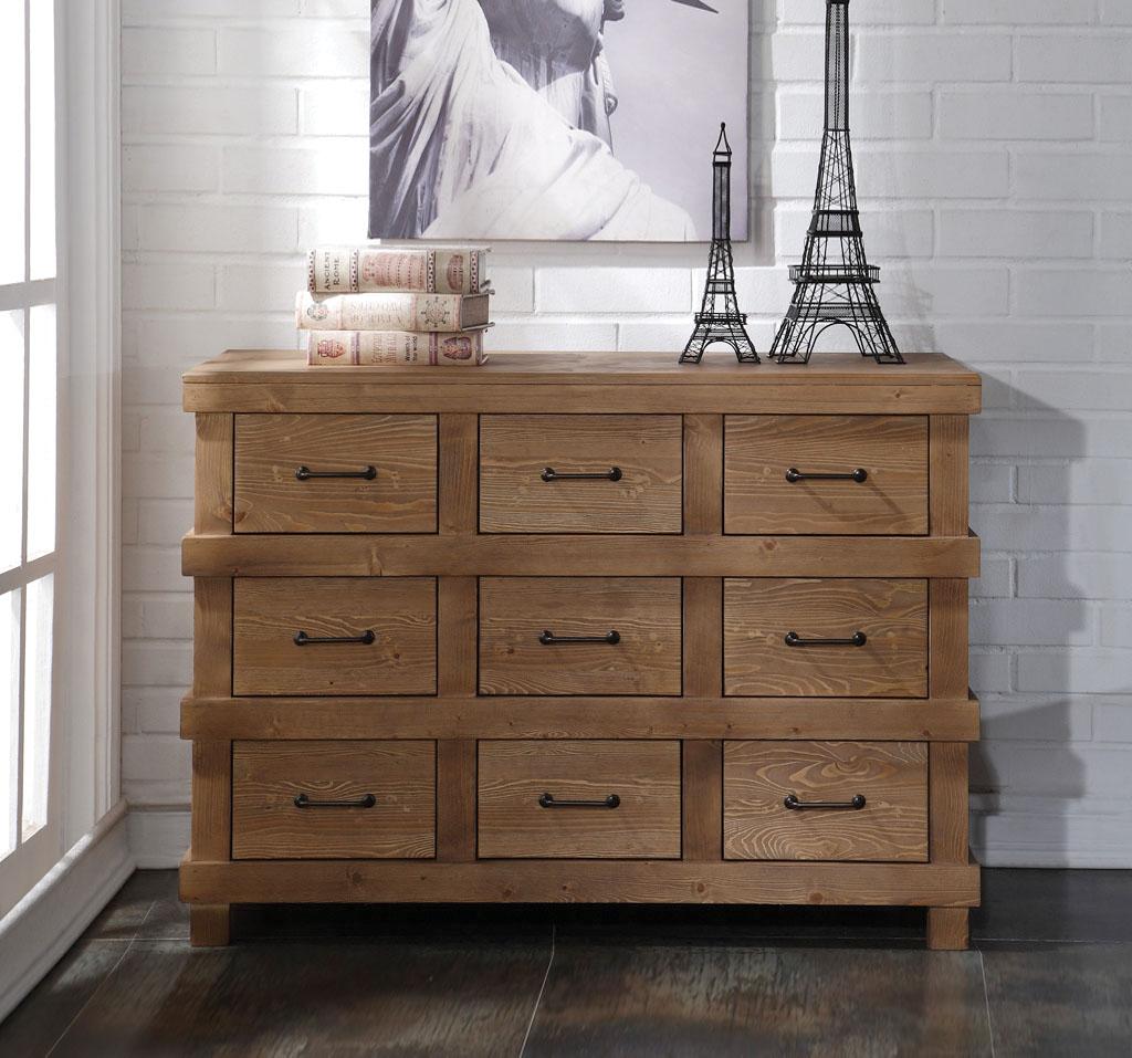 Adams Antique Oak Dresser  Half Price Furniture