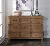 Adams Antique Oak Dresser Half Price Furniture