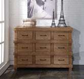 Adams Antique Oak Dresser Half Price Furniture