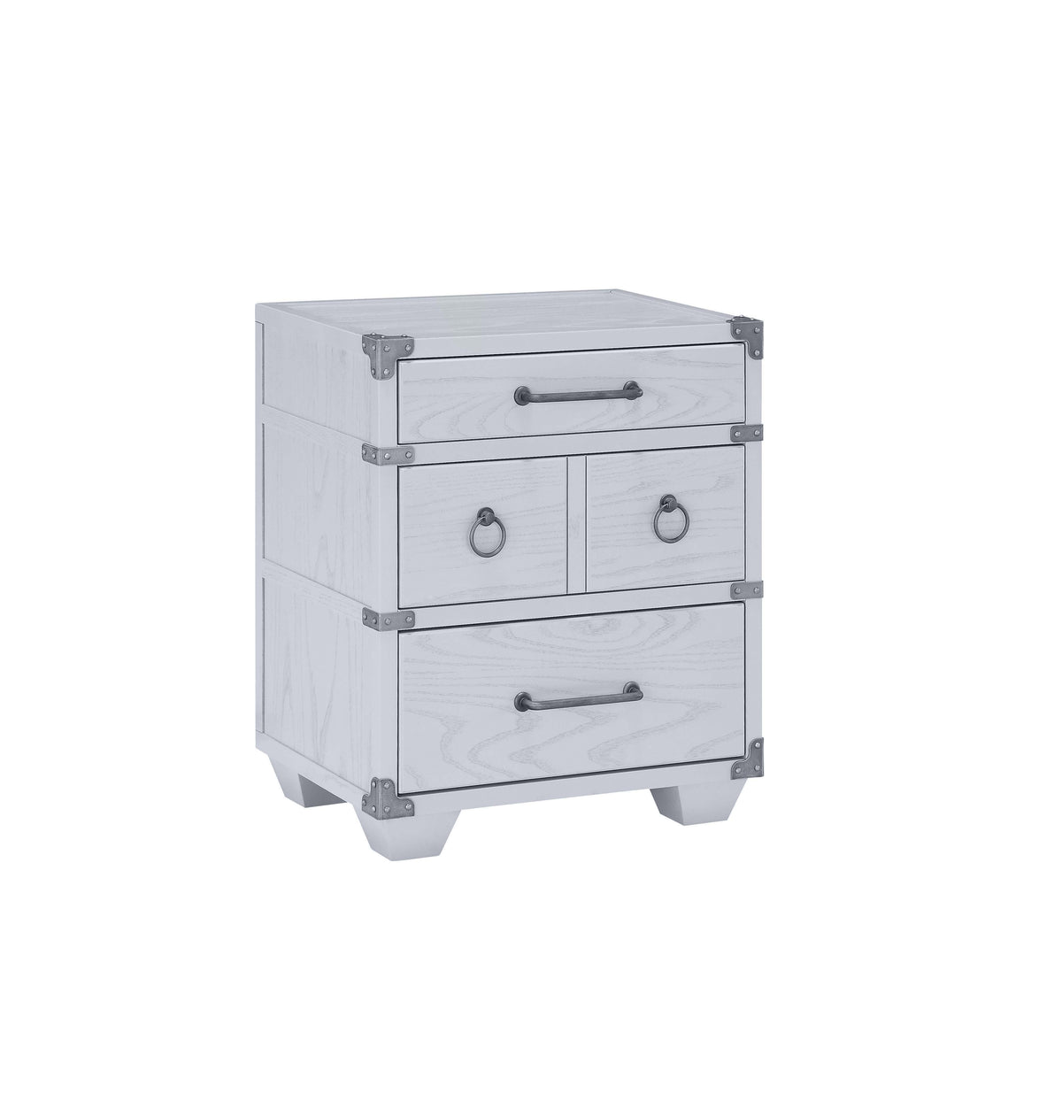 Orchest Gray Nightstand w/3 Drw  Half Price Furniture