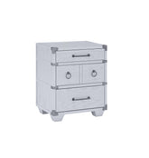 Orchest Gray Nightstand w/3 Drw Half Price Furniture