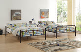 Bristol Dark Brown Bunk Bed (Full/Full)  Half Price Furniture