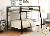 Limbra Sandy Black Full XL/Queen Bunk Bed Half Price Furniture