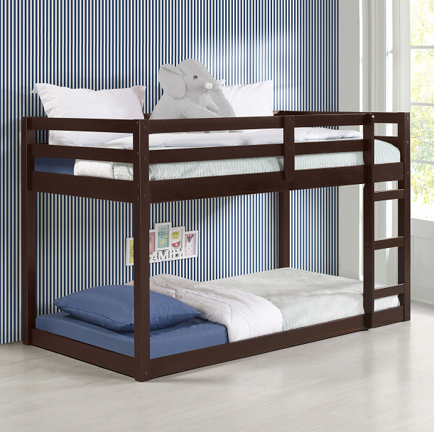 Gaston Espresso Loft Bed  Half Price Furniture
