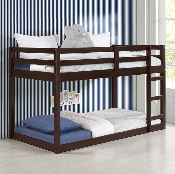 Gaston Espresso Loft Bed Half Price Furniture