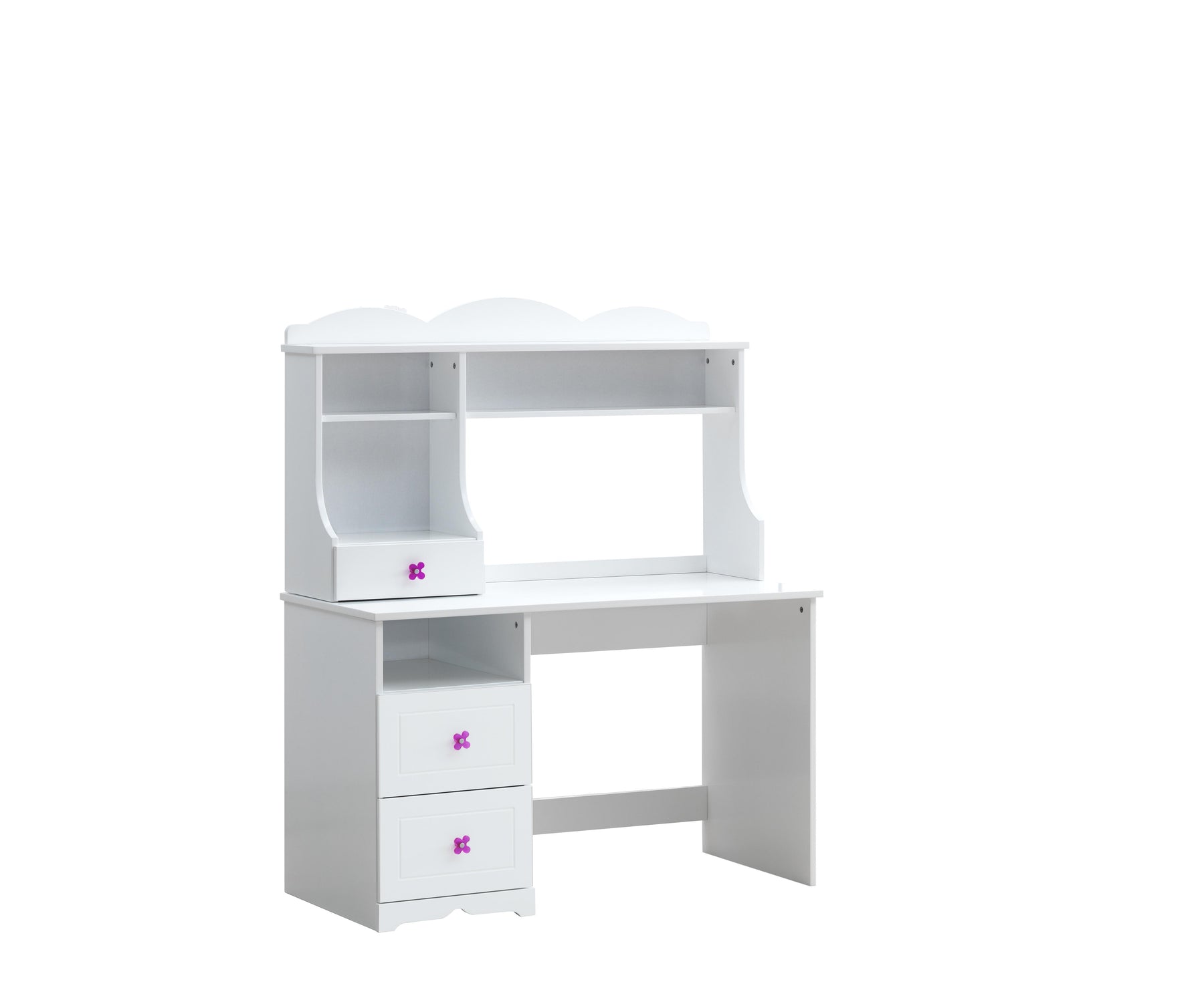 Meyer White Hutch Half Price Furniture