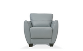 Valeria Watery Leather Chair  Half Price Furniture