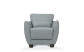 Valeria Watery Leather Chair Half Price Furniture