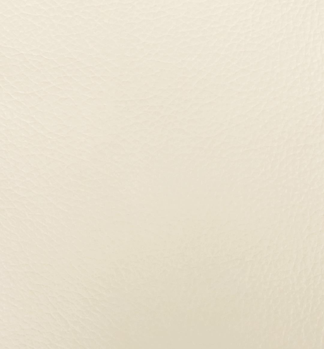 Malaga Cream Leather Sofa  Half Price Furniture