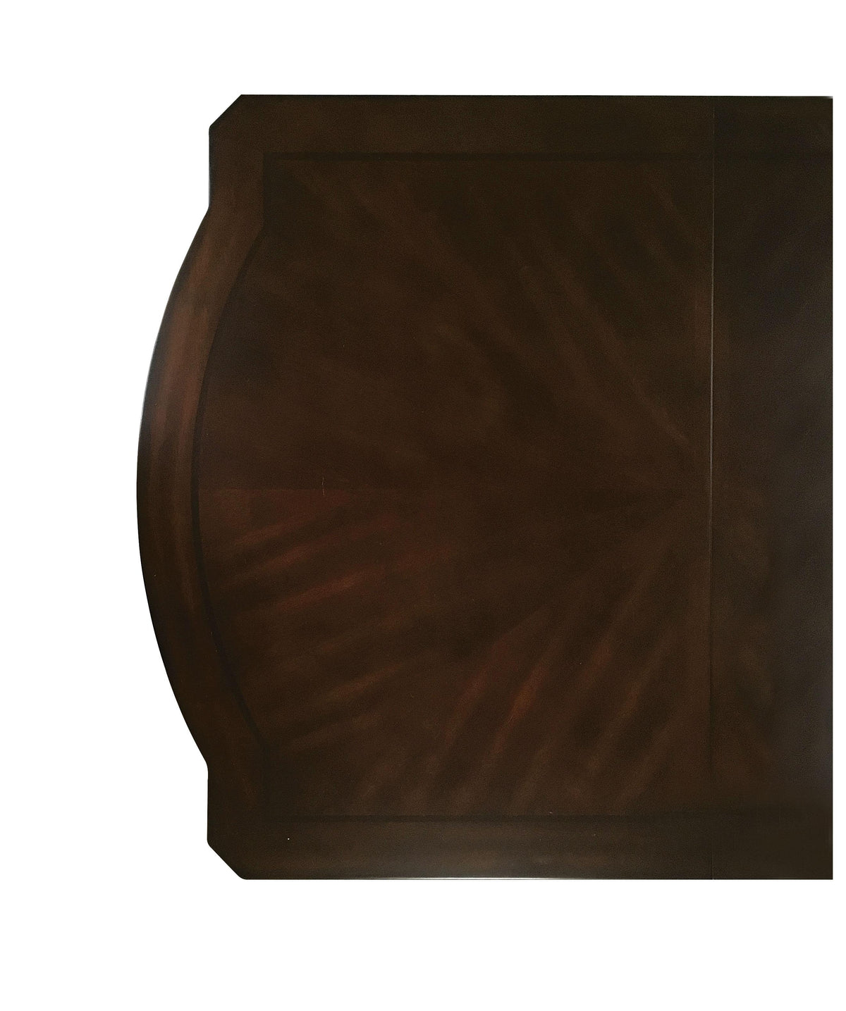 Keenan Dark Walnut Dining Table  Half Price Furniture