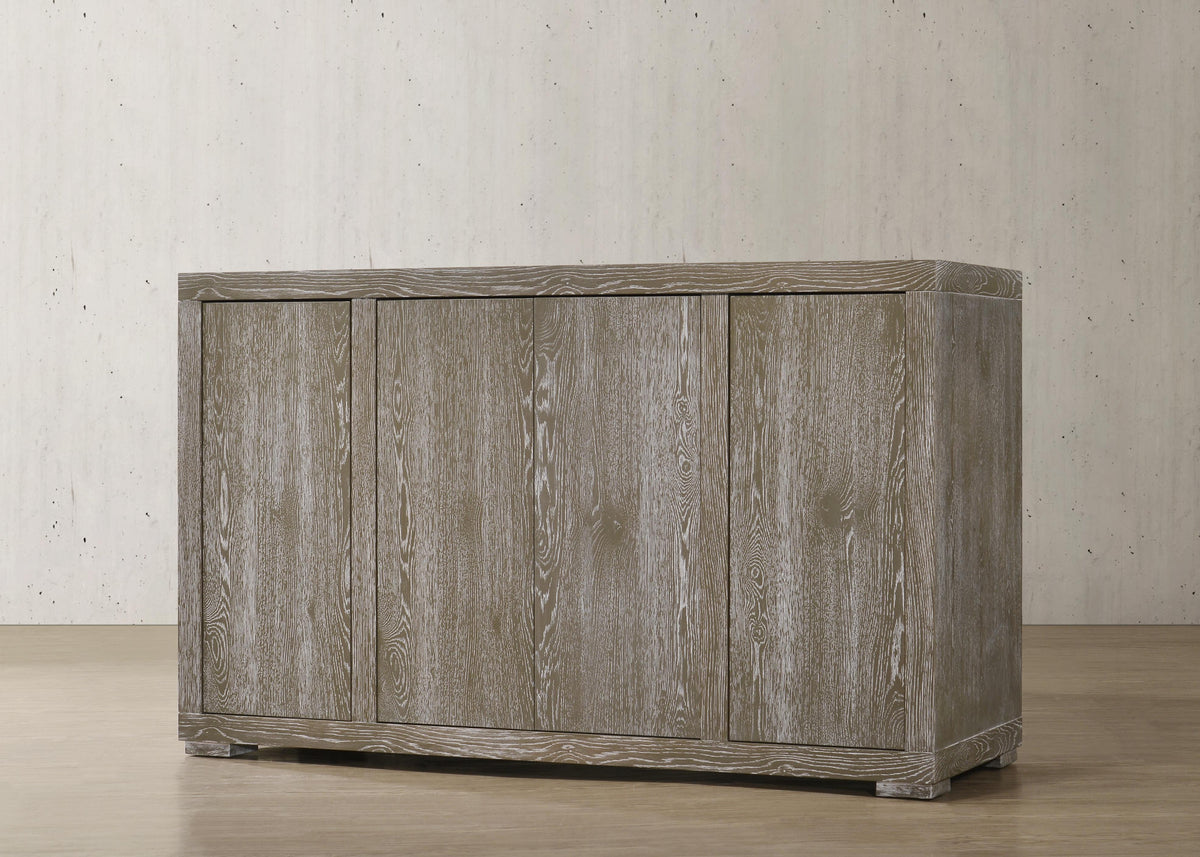 Gabrian Reclaimed Gray Server Half Price Furniture