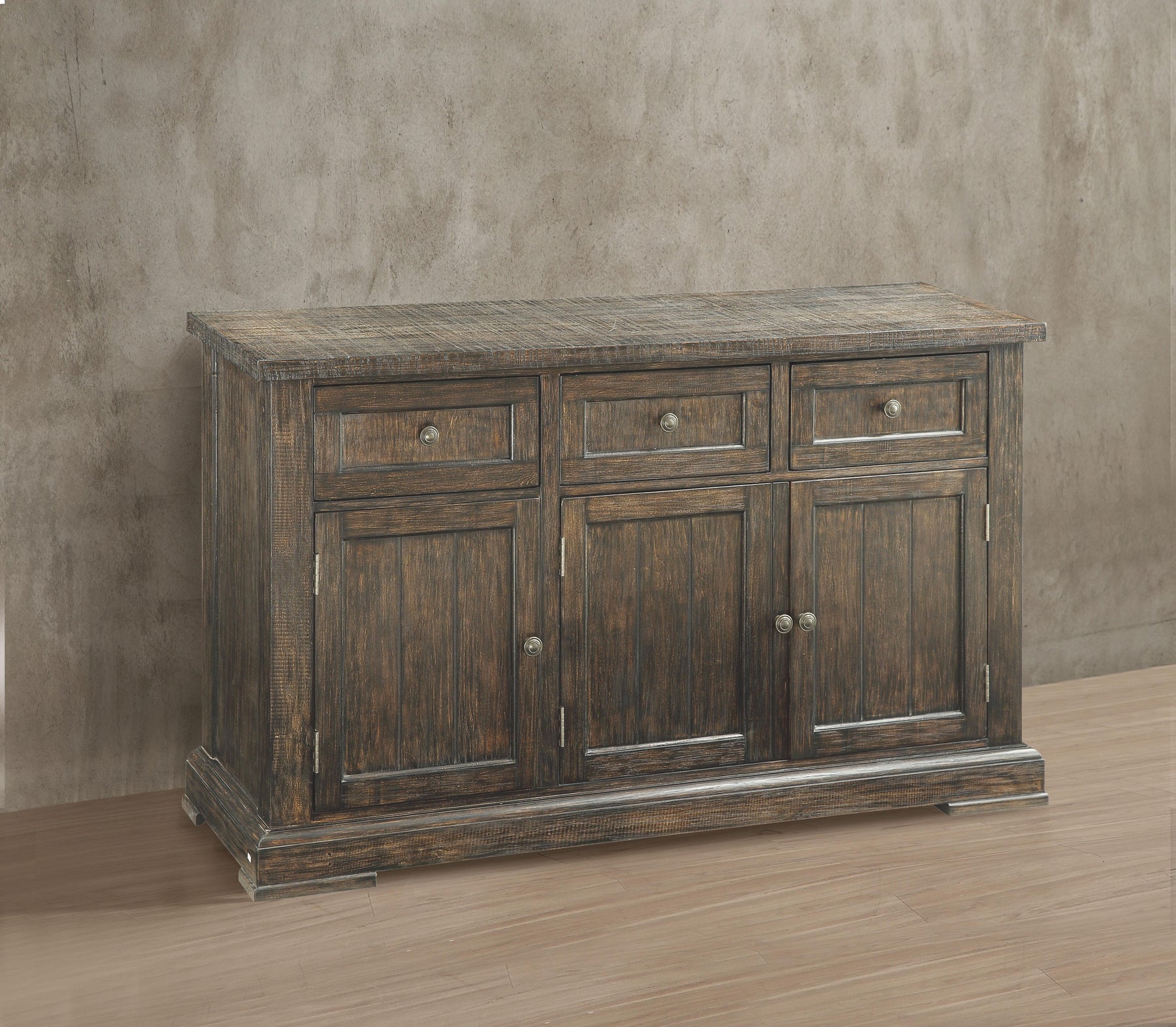 Landon Salvage Brown Server Half Price Furniture