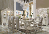 Versailles Bone White Dining Table Half Price Furniture