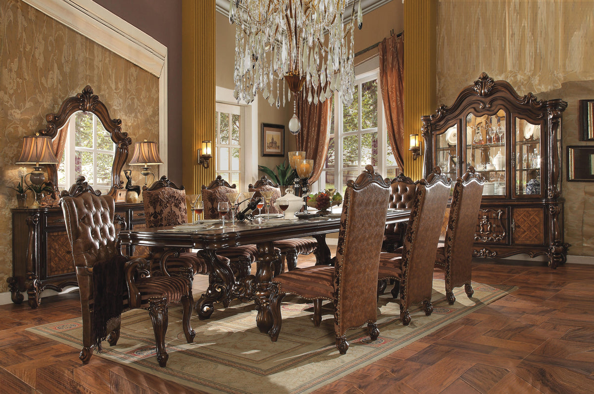 Versailles Cherry Oak Dining Table  Half Price Furniture