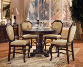 Chateau De Ville Espresso Counter Height Table  Half Price Furniture