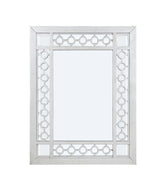 Varian Mirrored & Antique Platinum Mirror Half Price Furniture