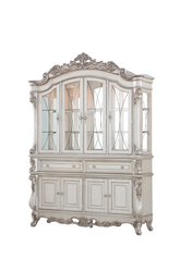 Gorsedd Antique White Hutch & Buffet Half Price Furniture