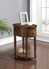 Peniel Dark Oak Side Table  Half Price Furniture