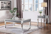 Noralie Mirrored & Faux Diamonds Coffee Table Half Price Furniture