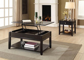 Malachi Black Coffee Table Half Price Furniture