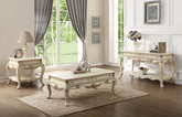 Ragenardus Antique White Coffee Table Half Price Furniture