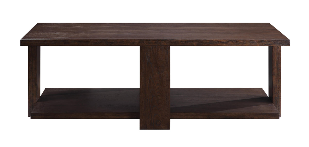 Niamey Walnut Coffee Table  Half Price Furniture