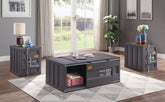 Cargo Gunmetal Coffee Table Half Price Furniture