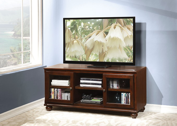 Dita Walnut TV Stand  Half Price Furniture