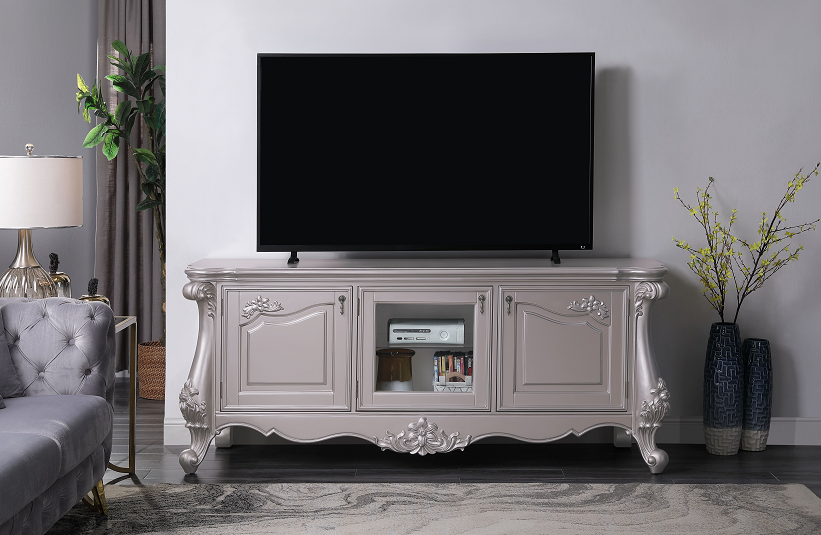Bently Champagne TV Stand  Half Price Furniture