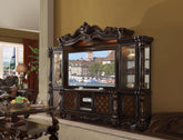 Versailles Cherry Oak Entertainment Center (Side Piers & Bridge) Half Price Furniture