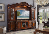 Picardy Cherry Oak Entertainment Center Half Price Furniture