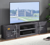 Cargo Gunmetal TV Stand Half Price Furniture