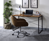 Jurgen Oak & Black Desk Half Price Furniture