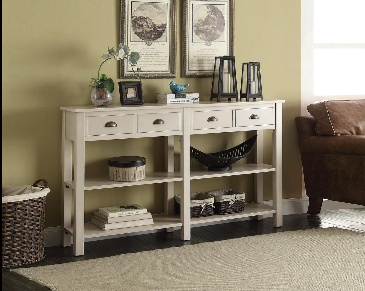 Galileo Cream Console Table Half Price Furniture