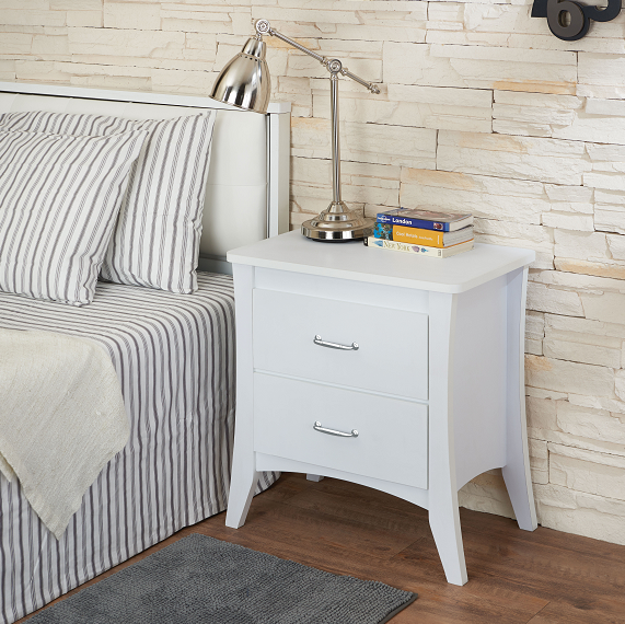 Babb White Accent Table Half Price Furniture