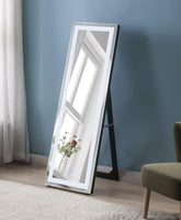 Nyoka Mirrored Floor Mirror (LED) Half Price Furniture