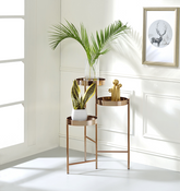 Namid Gold Plant Stand Half Price Furniture