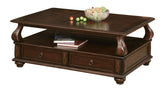 Acme Amado Coffee Table in Espresso 80010  Half Price Furniture