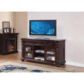 Acme Anondale TV Stand in Cherry 10321  Half Price Furniture
