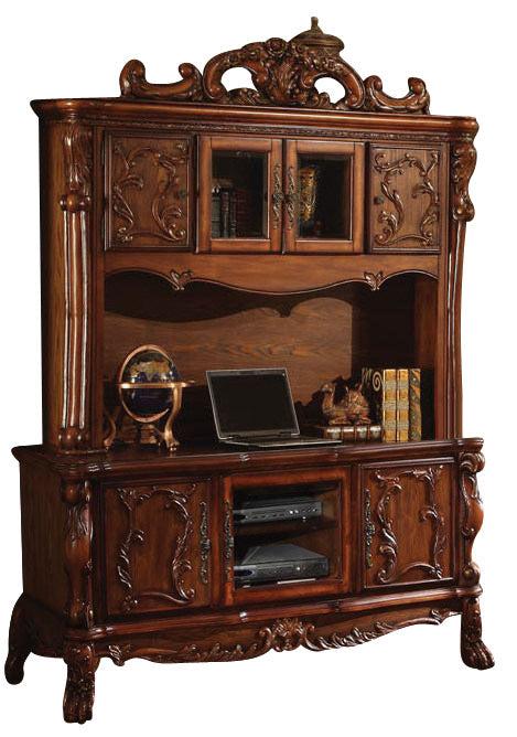 Acme Dresden Bookcase in Cherry Oak 12172  Half Price Furniture
